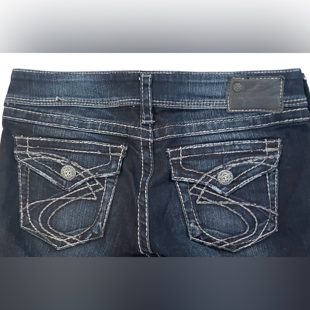 Silver Women’s Jeans - Picture 2 of 8